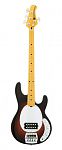 MusicMan E98560  4- Sting Ray Old Smoothie/ Chocolate Burst/./ /
