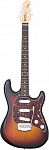 MusicMan G75087 электрогитара Cutlass/SSS/Vintage trem/Vintage sunburst - shell/палисандр/кейс/хром