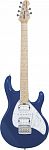 MusicMan  Silhouette/H-S-H w/Piezo/Blue Pearl/ / 