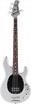 Sterling by MusicMan RAY34CASVM бас-гитара 4х струнная. H/Актив/Болотный ясень/Цвет серебряный/Чехол