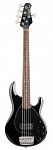 Sterling by MusicMan RAY35BK бас-гитара 5ти струнная. H/3пол.EQ/Болотный ясень/Цвет черный/Чехол